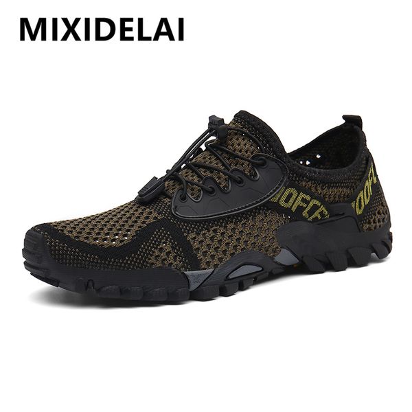 summer breathable men shoes outdoor non-slip hiking shoes mesh designer mens casual shoes luxury men sneakers plus size 36-48, Black
summer breathable men shoes outdoor non-slip hiking shoes mesh designer mens casual shoes luxury men sneakers plus size 36-48, Black
