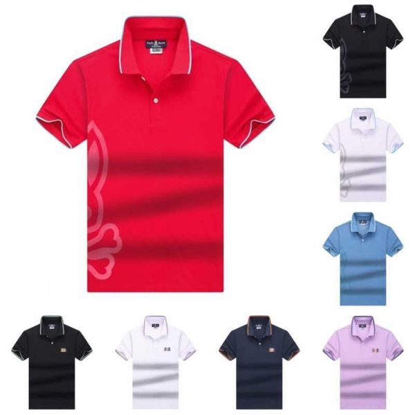 men's skull cartoon rabbit psycho bunny polo shirts embroidery fashion brand casual short sleeve street wear business stand collar jg3u, White;black
men's skull cartoon rabbit psycho bunny polo shirts embroidery fashion brand casual short sleeve street wear business stand collar jg3u, White;black