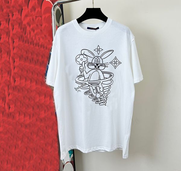 luxury men's t-shirts womens tshirt spring and summer new basic letter print loose casual men's and women's t-shirt of the sa, White;black
luxury men's t-shirts womens tshirt spring and summer new basic letter print loose casual men's and women's t-shirt of the sa, White;black