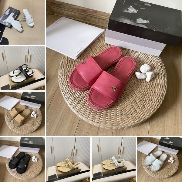 2023 designer sandals womens black white summer designer lady slippers walking outdoor fashionable easy-to-wear size 35-40 
2023 designer sandals womens black white summer designer lady slippers walking outdoor fashionable easy-to-wear size 35-40