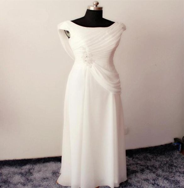 2019 scoop cap sleeves floorlength chiffon bridesmaid dress formal prom party dress pleated bodice gown with flow beadings custom1124226, White;pink
2019 scoop cap sleeves floorlength chiffon bridesmaid dress formal prom party dress pleated bodice gown with flow beadings custom1124226, White;pink