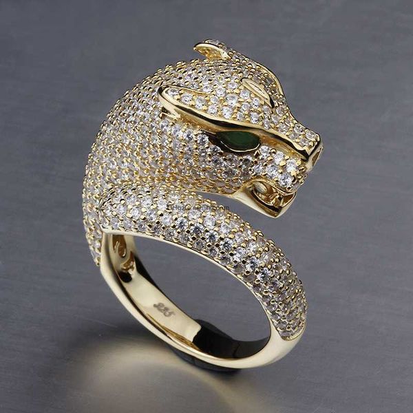 designer cait tier men's personalized 925 silver zircon ring full diamond leopard cheetah luxury brand design jewelry
designer cait tier men's personalized 925 silver zircon ring full diamond leopard cheetah luxury brand design jewelry