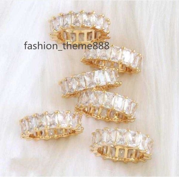 cluster rings handmade pave square radiant cut diamond band ring luxury 14k gold engagement cocktail wedding for women men jewelry6376931, Golden;silver
cluster rings handmade pave square radiant cut diamond band ring luxury 14k gold engagement cocktail wedding for women men jewelry6376931, Golden;silver