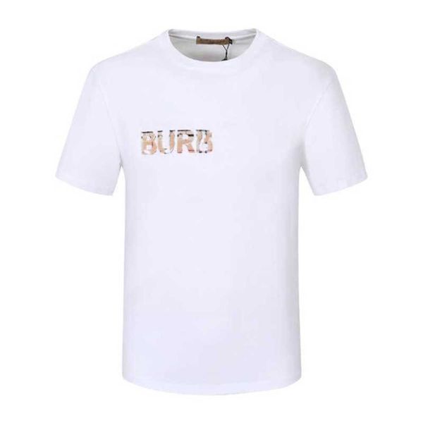 luxury brand sweatshirt burb men women designer t shirt round neck tshirt pullover tee summer bby short sleeved cotton t-shirt sb8q kpny, White;black
luxury brand sweatshirt burb men women designer t shirt round neck tshirt pullover tee summer bby short sleeved cotton t-shirt sb8q kpny, White;black
