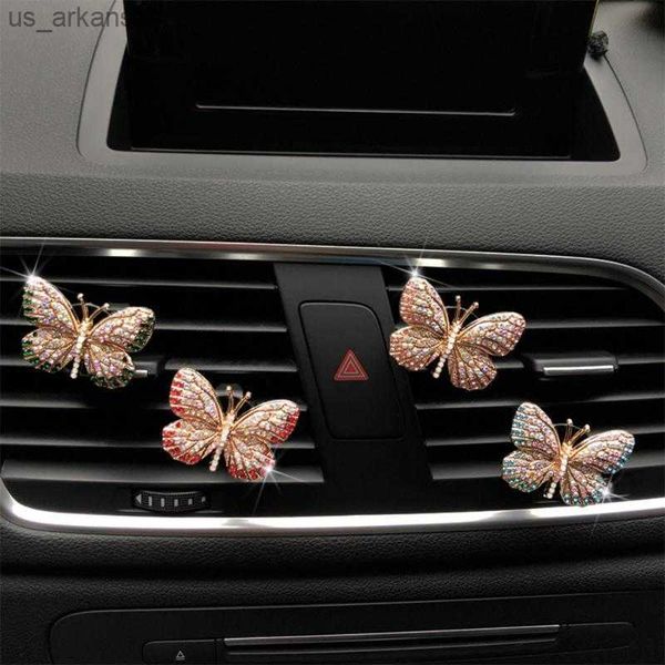 car air freshener butterfly perfume fragrance vent clip diffuser auto interior decor ornament accessories l230523
car air freshener butterfly perfume fragrance vent clip diffuser auto interior decor ornament accessories l230523
