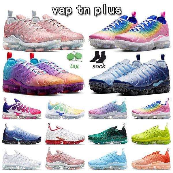 2023 designer new vapour running shoes tn plus bleached coral ice blue gradient multi mens womens sneakers tennis ball atlanta cherry lemon
2023 designer new vapour running shoes tn plus bleached coral ice blue gradient multi mens womens sneakers tennis ball atlanta cherry lemon