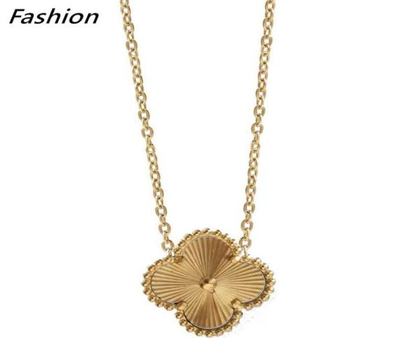 luxury gold clover pendant necklace bracelet stud earrings for women1897219, Silver
luxury gold clover pendant necklace bracelet stud earrings for women1897219, Silver