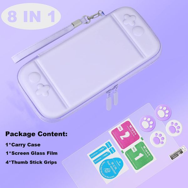 organizer antiscratch soft inner ns console protective case 9h clear screen glass film with analog caps for nintendo switch accessories
organizer antiscratch soft inner ns console protective case 9h clear screen glass film with analog caps for nintendo switch accessories
