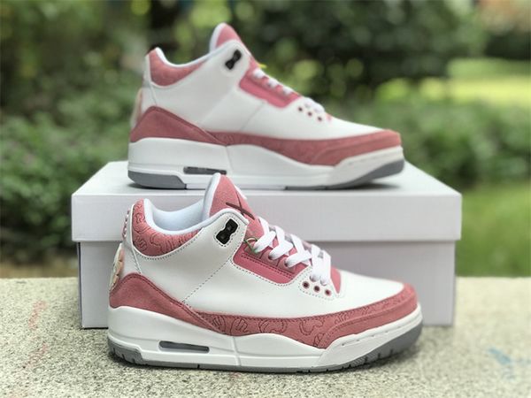2023 authentic kaws 3 3s basketball shoes womens white pink designer sports sneakers with box, Red;white
2023 authentic kaws 3 3s basketball shoes womens white pink designer sports sneakers with box, Red;white