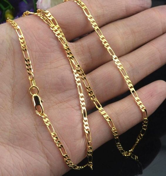 10pcs gold 2mm size figaro necklace 1630 inches fashion woman jewelry woman simple sweater chain jewelry factory can be cus9671613, Silver
10pcs gold 2mm size figaro necklace 1630 inches fashion woman jewelry woman simple sweater chain jewelry factory can be cus9671613, Silver