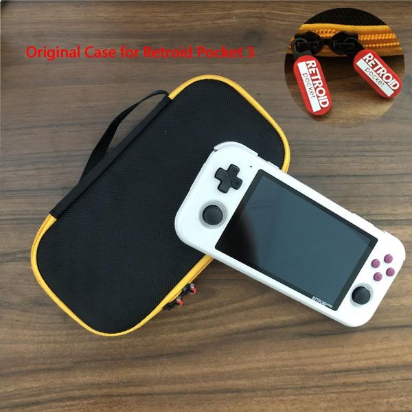 organizer retroid pocket3 original case of handheld game console glass temper protector for pocket3 4.7inch clear screen film
organizer retroid pocket3 original case of handheld game console glass temper protector for pocket3 4.7inch clear screen film