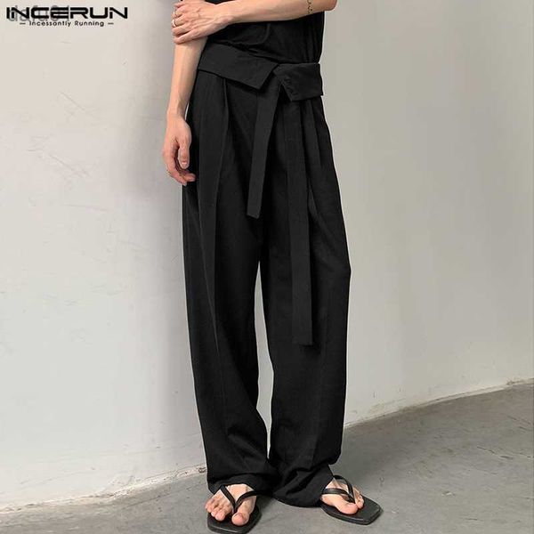 men's pants men casual pants solid color high waist streetwear button lace up straight trousers men 2023 korean fashion pants s-5xl inc, Black
men's pants men casual pants solid color high waist streetwear button lace up straight trousers men 2023 korean fashion pants s-5xl inc, Black