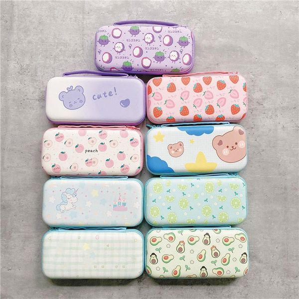 organizer fashion zipper storage bag for nintendo switch game console travel carrying handbag cover cute kawaii ns joncon protective case
organizer fashion zipper storage bag for nintendo switch game console travel carrying handbag cover cute kawaii ns joncon protective case