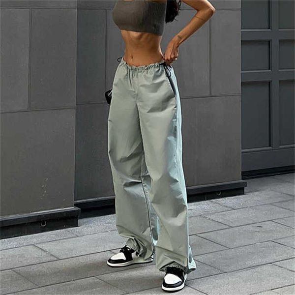 fashion cargo pants women 2023 new high waisted streetwear drawstring casual wide leg pants black baggy y2k trousers, White;black
fashion cargo pants women 2023 new high waisted streetwear drawstring casual wide leg pants black baggy y2k trousers, White;black