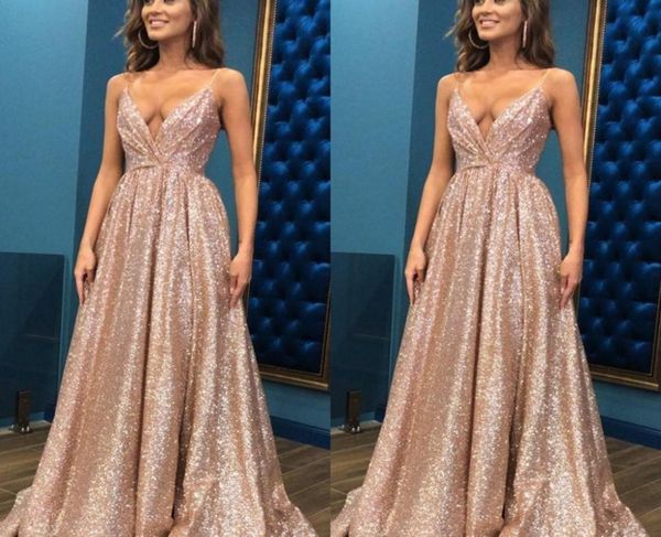 rose gold deep v neck 2022 bridesmaid dresses sequins fabric with spaghetti straps ruched long wedding party formal gowns3664189, White;pink
rose gold deep v neck 2022 bridesmaid dresses sequins fabric with spaghetti straps ruched long wedding party formal gowns3664189, White;pink
