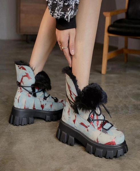 boots russian winter women ankle leather cowhide upperlamb hair lining camouflage print warm womens platform heels9270329, Black
boots russian winter women ankle leather cowhide upperlamb hair lining camouflage print warm womens platform heels9270329, Black
