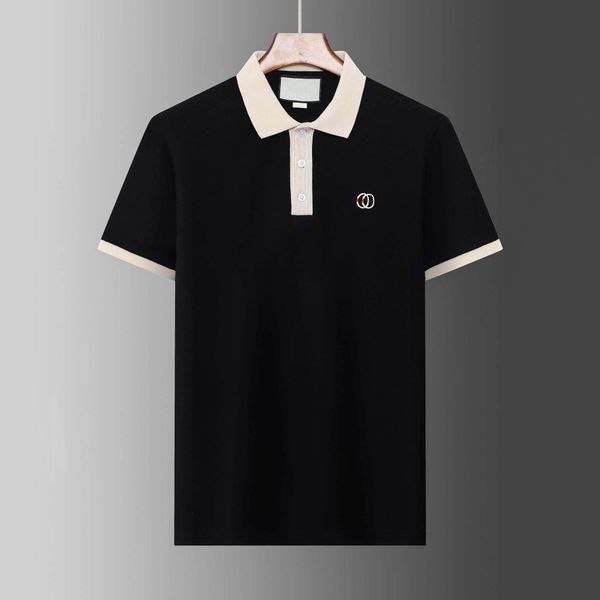 summer brand clothes luxury designer poloshirts men casual polo fashion snake bee print embroidery t shirt high street mens polos, White;black
summer brand clothes luxury designer poloshirts men casual polo fashion snake bee print embroidery t shirt high street mens polos, White;black