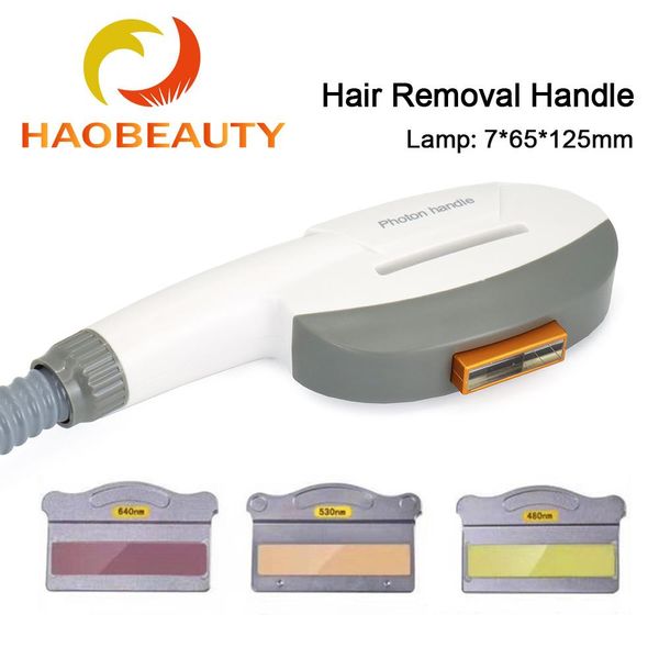 epilator haobeauty ipl hair removal handle 640nm 530nm 480nm spot 15*50mm for elight opt hair removal equipment multifunction machine
epilator haobeauty ipl hair removal handle 640nm 530nm 480nm spot 15*50mm for elight opt hair removal equipment multifunction machine