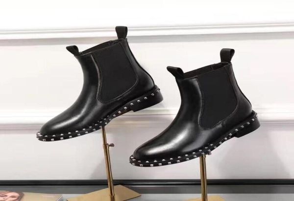 ship u753 40 black genuine leather stretch ankle flat short boots fashion celeb choices1256917
ship u753 40 black genuine leather stretch ankle flat short boots fashion celeb choices1256917