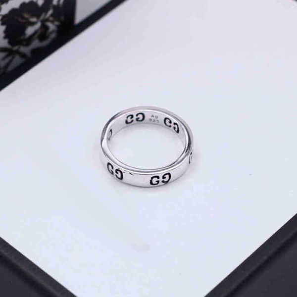 designer jewelry bracelet necklace 925 tide spring couple ring versatile smooth face old creative personality hip hop high quality, Silver
designer jewelry bracelet necklace 925 tide spring couple ring versatile smooth face old creative personality hip hop high quality, Silver