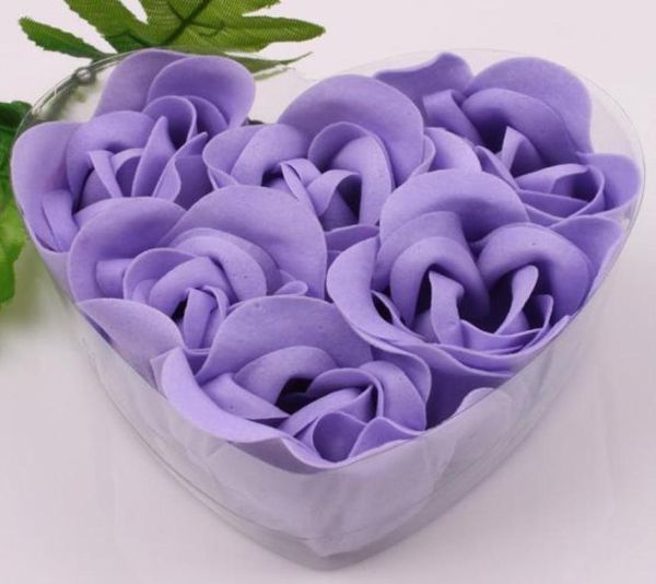 12 boxes purple decorative rose bud petal soap flower 6pcs in heartshaped box wedding favors9015626
12 boxes purple decorative rose bud petal soap flower 6pcs in heartshaped box wedding favors9015626