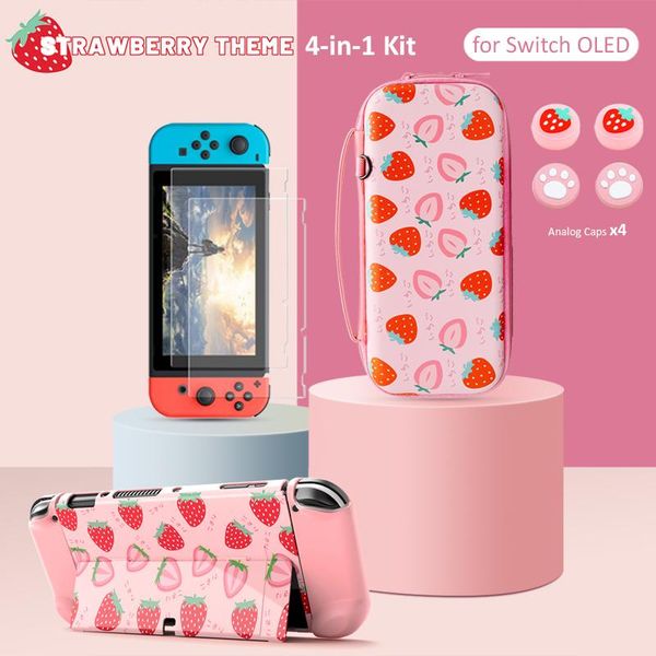 organizer for nintendo switch oled storage bag portable carrying case protective shell cover housing for ns switch oled game accessories
organizer for nintendo switch oled storage bag portable carrying case protective shell cover housing for ns switch oled game accessories