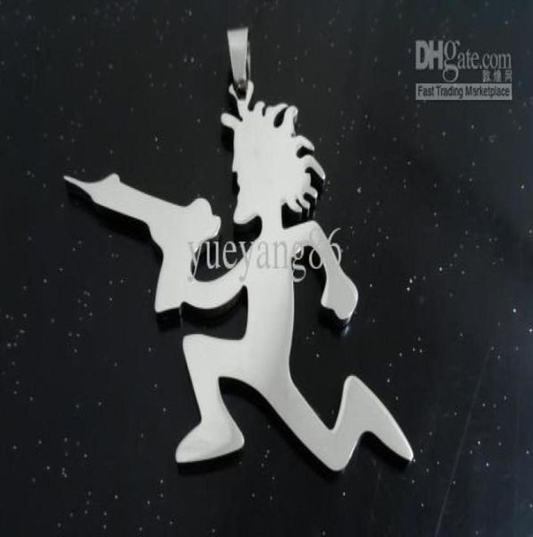 large 2stainess steel psychopathic charm icp hatchet man pendant juggalo wchain christmas gift7231459, Silver
large 2stainess steel psychopathic charm icp hatchet man pendant juggalo wchain christmas gift7231459, Silver
