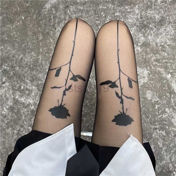 socks women pantyhose tights seamless ultra-thin velvet silk pantyhose black rose print tight stocking female hosiery meias mujer, Red;black
socks women pantyhose tights seamless ultra-thin velvet silk pantyhose black rose print tight stocking female hosiery meias mujer, Red;black
