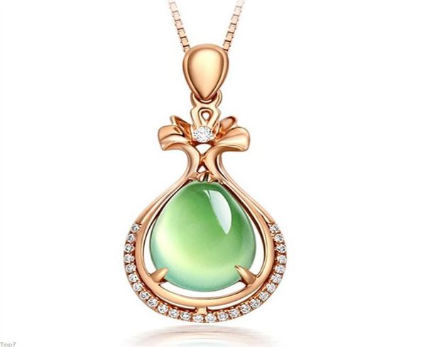 crystal womens necklaces pendant natural graptolite plated 18k rose gold inlaid green silver4934362, Silver
crystal womens necklaces pendant natural graptolite plated 18k rose gold inlaid green silver4934362, Silver