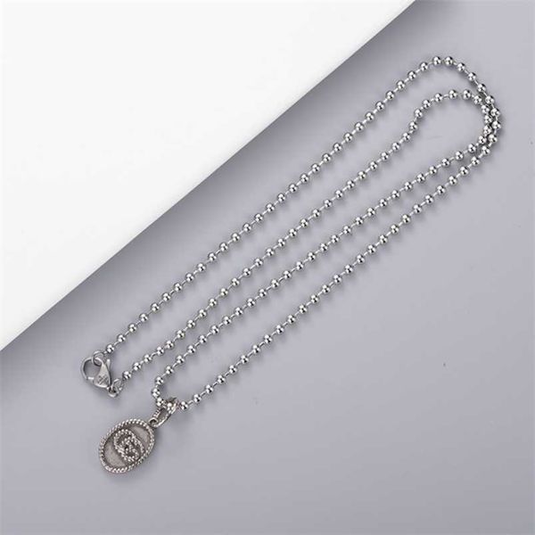 2023 new designer jewelry bracelet necklace ring xiao same antique pattern pendant is fashionable simple couple, Silver
2023 new designer jewelry bracelet necklace ring xiao same antique pattern pendant is fashionable simple couple, Silver