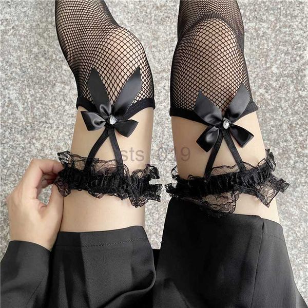 socks stockings women thigh high socks sheer lace fishnet stockings hosiery ladies black white hollow out mesh stockings j230531, Red;black
socks stockings women thigh high socks sheer lace fishnet stockings hosiery ladies black white hollow out mesh stockings j230531, Red;black