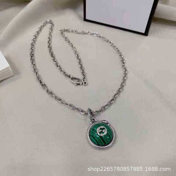 2023 new designer jewelry bracelet necklace ring three-dimensional antique turquoise pendant fried dough twist for loversnew jewellery, Silver
2023 new designer jewelry bracelet necklace ring three-dimensional antique turquoise pendant fried dough twist for loversnew jewellery, Silver