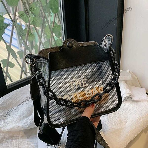 designer transparency jelly bun the tote bag chain shoulder crossbody bags fashion summer beach bag women luxury classic female purses 23053
designer transparency jelly bun the tote bag chain shoulder crossbody bags fashion summer beach bag women luxury classic female purses 23053