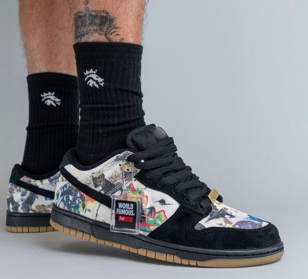 2023 authentic dunks shoes rammellzee sup black multi-color men women skateboarding sports sneakers with original box dz5485-400
2023 authentic dunks shoes rammellzee sup black multi-color men women skateboarding sports sneakers with original box dz5485-400