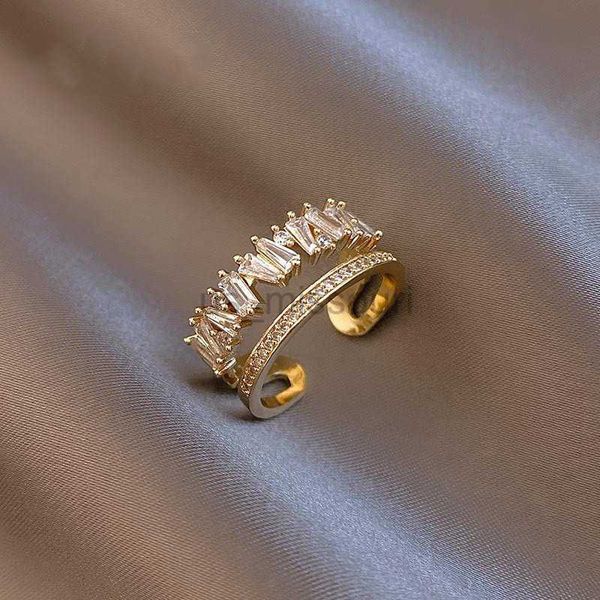 band rings luxury zircon double student opening rings for woman 2022 new fashion gothic finger jewelry wedding party girl's ring j23053, Silver
band rings luxury zircon double student opening rings for woman 2022 new fashion gothic finger jewelry wedding party girl's ring j23053, Silver