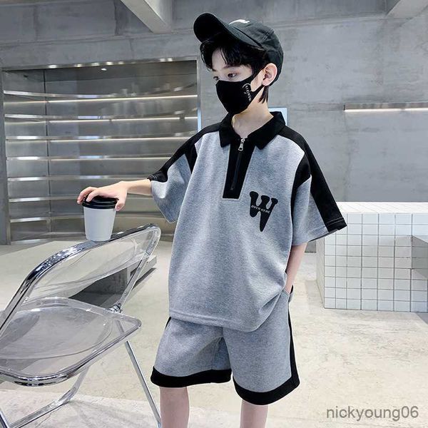 clothing sets new big boys summer clothes casual suit teenage cotton shirt and shorts children pieces outfits for kids sport costume 5-14yrs, White
clothing sets new big boys summer clothes casual suit teenage cotton shirt and shorts children pieces outfits for kids sport costume 5-14yrs, White