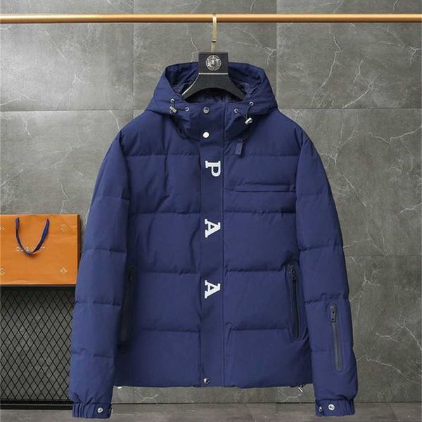 2023 designer mens down jacket double zipper women luxurys italy downs coat fashion brand outerwear peuz, Black
2023 designer mens down jacket double zipper women luxurys italy downs coat fashion brand outerwear peuz, Black