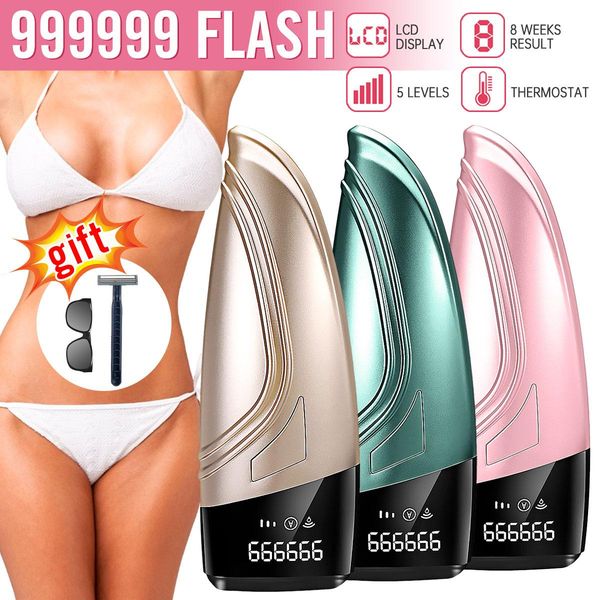 epilator 999999 flash laser epilator for women ipl hair removal laser permanent painless hair remover machine epilator
epilator 999999 flash laser epilator for women ipl hair removal laser permanent painless hair remover machine epilator