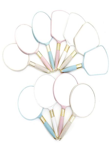 dhl cute pink makeup vanity mirror vintage mirrors with handle women round hand hold cosmetic mirrors high definition portable mir1330231
dhl cute pink makeup vanity mirror vintage mirrors with handle women round hand hold cosmetic mirrors high definition portable mir1330231