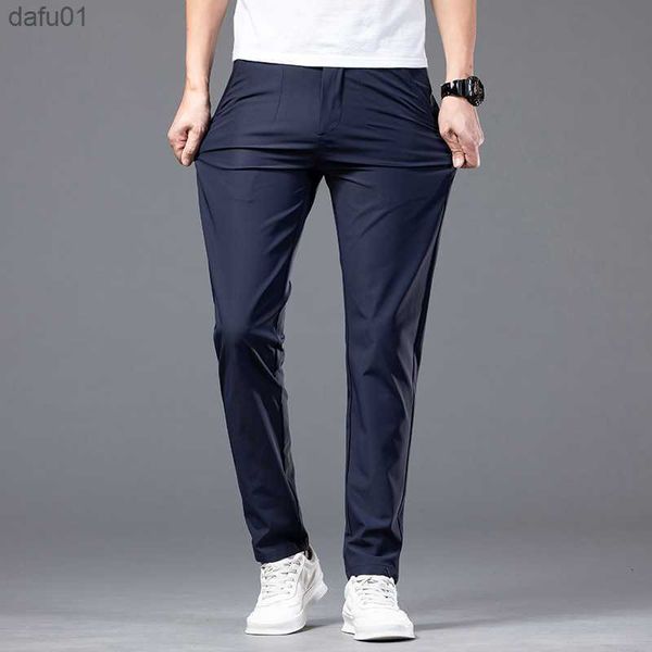 men's pants mens suit pants spring summer dress pant business office elastic waist wrinkle resistant classic korean thin trousers male, Black
men's pants mens suit pants spring summer dress pant business office elastic waist wrinkle resistant classic korean thin trousers male, Black