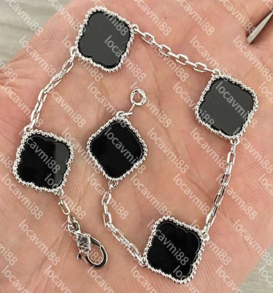 fashion classic 4 four leaf clover charm bracelets bangle chain 18k silver agate shell valentine039s day for women girl wedding3662411, Golden;silver
fashion classic 4 four leaf clover charm bracelets bangle chain 18k silver agate shell valentine039s day for women girl wedding3662411, Golden;silver