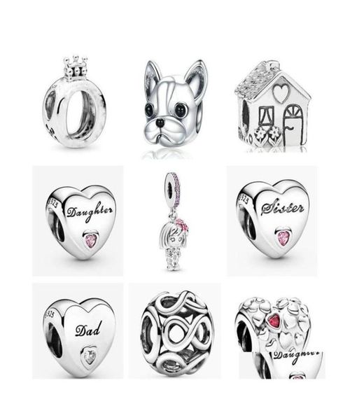 charm bracelets 925 sterling sier crown pet dog house diy beads suitable for primitive pandora bracelet womens jewelry fashion dro9591557, Golden;silver
charm bracelets 925 sterling sier crown pet dog house diy beads suitable for primitive pandora bracelet womens jewelry fashion dro9591557, Golden;silver