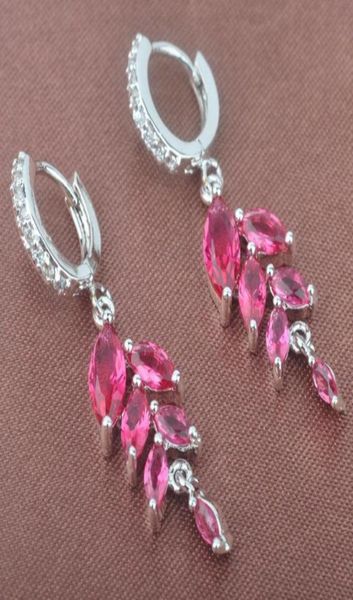 dangle chandelier shining red stone cubic zirconia for women drop earrings jewelry ls0668740508, Silver
dangle chandelier shining red stone cubic zirconia for women drop earrings jewelry ls0668740508, Silver