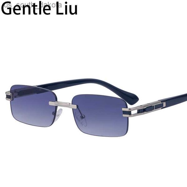 small rectangle rimless sunglasses men 2022 luxury brand frameless sun glasses shades anti blue light computer read eyeglasses l230523, White;black
small rectangle rimless sunglasses men 2022 luxury brand frameless sun glasses shades anti blue light computer read eyeglasses l230523, White;black