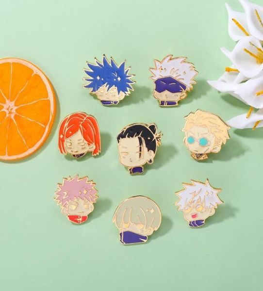 jujutsu kaisen chibi enamel pins gojo satoru itadori yuji custom brooches lapel badges cartoon funny jewelry gift for friends fact1579571, Blue
jujutsu kaisen chibi enamel pins gojo satoru itadori yuji custom brooches lapel badges cartoon funny jewelry gift for friends fact1579571, Blue