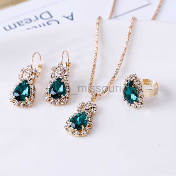 band rings water drop shining rhinestone necklace earring ring set three piece bridal jewelry set jewelry sets for women j230531, Silver
band rings water drop shining rhinestone necklace earring ring set three piece bridal jewelry set jewelry sets for women j230531, Silver