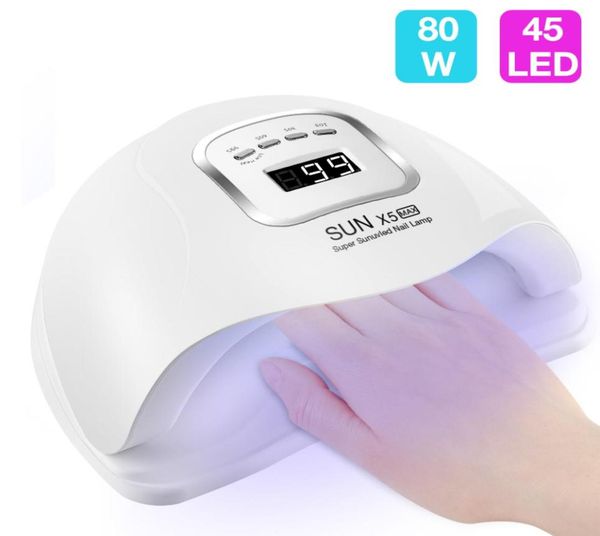 80w nail dryer uv led lamp lcd display 45 leds nail dryer lamp for curing gel polish auto sensing manicure tools3043378
80w nail dryer uv led lamp lcd display 45 leds nail dryer lamp for curing gel polish auto sensing manicure tools3043378