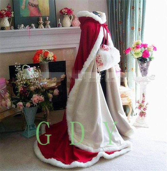 winter fur bridal wraps jackets with hat red and white floor length two pieces long wedding cloak capes bolero 5430736
winter fur bridal wraps jackets with hat red and white floor length two pieces long wedding cloak capes bolero 5430736