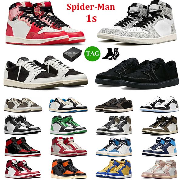 men women 1 basketball shoes 1s low olive black phantom reverse mocha spider-verse lost found lucky green washed pink mens trainer sports sn
men women 1 basketball shoes 1s low olive black phantom reverse mocha spider-verse lost found lucky green washed pink mens trainer sports sn