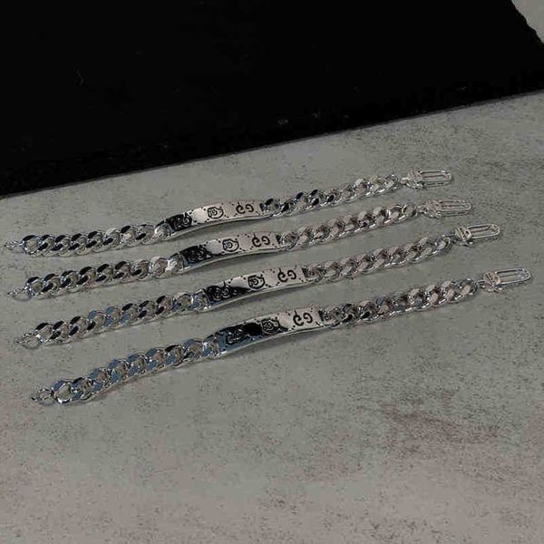 2023 new designer jewelry bracelet necklace ring 925 elf skull punk hip hop chain men's women's bracelet, Black
2023 new designer jewelry bracelet necklace ring 925 elf skull punk hip hop chain men's women's bracelet, Black
